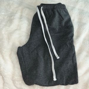 Grey Garage Joggers